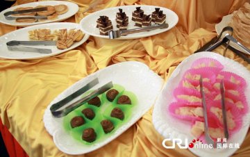 直击“两会美食”