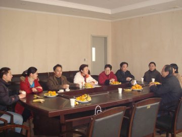 民进南中医支部召开学习党的十七大精神经验交流暨2007年工作总结会