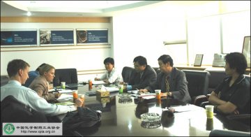 丹麦王国驻华使馆商务参赞一行拜访协会