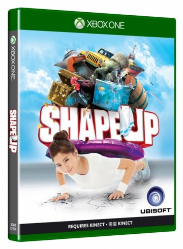 台湾“尖叫妹”登上Xbox One游戏封面：健康阳光