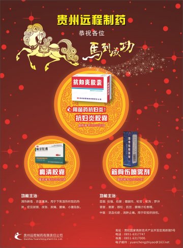 抗妇炎胶囊、筋骨伤喷雾剂、癃清胶囊-官方高清创意广告(黔药广审(文)第2014030036号)