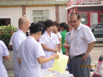 农垦三亚医院开展“防治碘缺乏病日”宣传