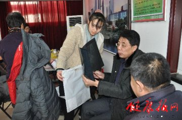 北京胸科医院“胸科社区行”走进通州区运河园社区
