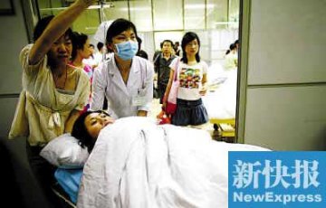 34名女大学生吃三明治集体食物中毒