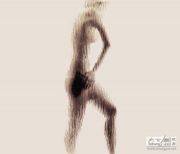人体探秘：女性裸体与解剖学之美