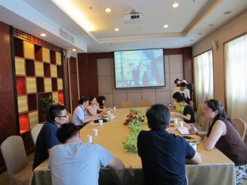 日本东邦大学杉山篤教授莅临我校开展学术交流活动
