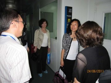 广东省疾控中心开展公共卫生和临床实验室服务能力缺口分析和改进研究项目调查