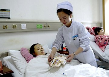 “暖心”手套