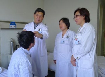 中日友好医院治疗复杂眼外伤