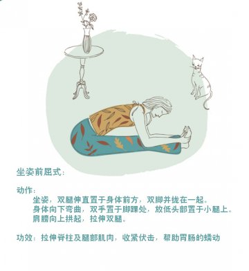 8式居家脊柱修复瑜伽