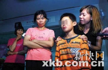 生父开水淋烫7岁女童续：因怀疑女儿非亲生作案