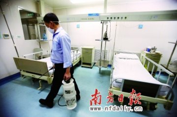广东规定地级以上市均设猪流感定点救治医院