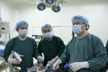 我市胃癌腹腔镜手术水平国内领先
