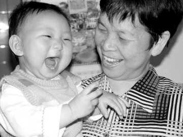 寄养宝宝有妈妈
