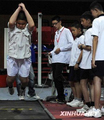 国民体质监测显示青少年体能连续10年整体下降