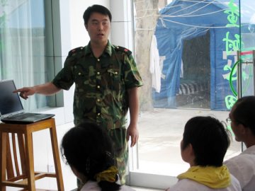 大坪医院普外科与汶川县人民医院建立网络诊治咨询平台