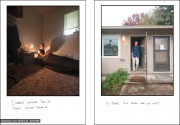 摄影师实拍精神病患者的双面人生