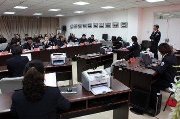 甘肃120举办第二届调度员大赛