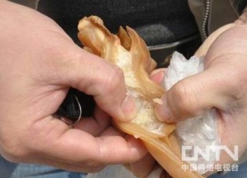 江西公布人造猪耳朵检测结果：成分为明胶油酸钠