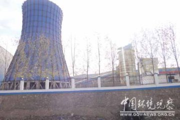 山西陵川：防护不足百米 金隅水泥涉嫌违建