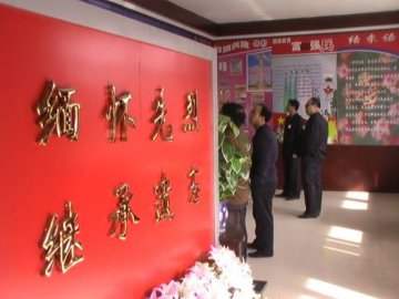 洮南市食品药品监督管理局参加“缅怀革命先烈，清明节扫墓”活动