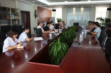 首都医科大学生物医学工程学院刘志成院长一行到访国家康复辅具研究中心