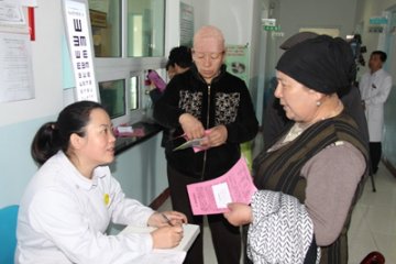 送健康到乡镇
