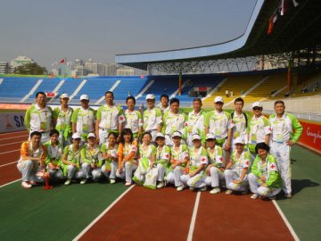 附属一院亚运医疗队首次亮相赛场