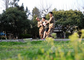 杭州疗养院师团两级机关参加军事训练考核
