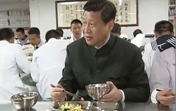 中共领袖们吃过的“工作餐”