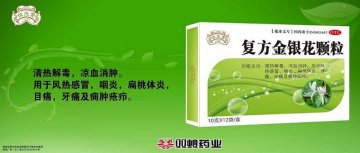 复方金银花颗粒-官方高清创意广告(桂药广审(文)第2011080114号)