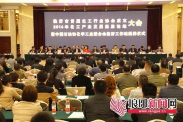 山东临沂化工行业协会成立推动化工产业发展