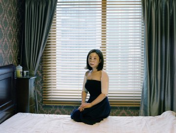 韩国女子整容的术后生活纪实
