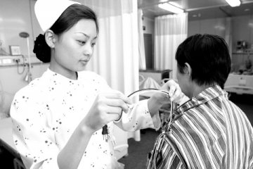 巧制服装 病人满意