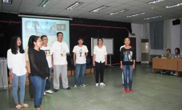 中秋茶话会 疾控一家亲——潘家园教学区2013级研究生新生中秋茶话会