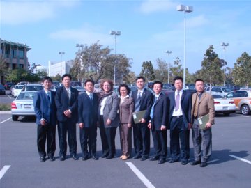 我校医学教育代表团赴美访问归来