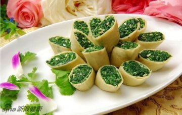 荠菜百页卷