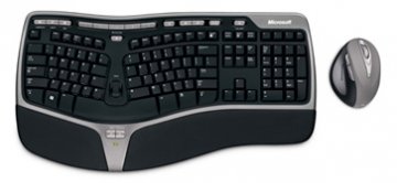 微软推出人体工学键盘鼠标组 Natural Ergonomic Desktop 7000
