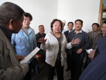 曹莉莉厅长到核工业417医院检查涉核人员体检工作