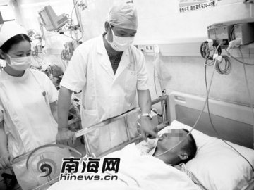 澄迈在押犯人突发脑溢血 警方125小时生死营救