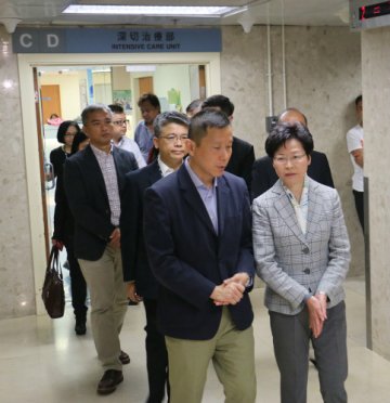 香港石硖尾邨煤气大爆炸造成一死十二伤
