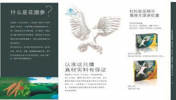 鹰牌花旗参胶囊官方高清创意广告(粤食健广审(文)第2013070303号)