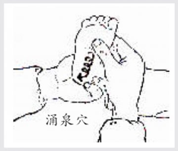 按孩子两穴位 有助提高记忆力