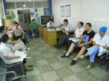 昌平区召开结核病临床基因扩增检验实验室建设论证会