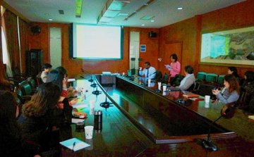 ANDI执行官Solomon Nwaka博士赴寄生虫病所访问交流