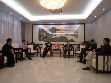 李大宁副局长率团访问美国、巴哈马