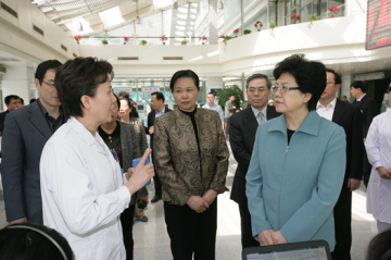 李斌在河南调研医改工作时强调围绕六个着力推进医改向纵深发展