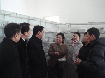 内蒙古卫生厅乌兰副厅长赴通辽市调研蒙中医药工作及蒙中医药流感防控工作