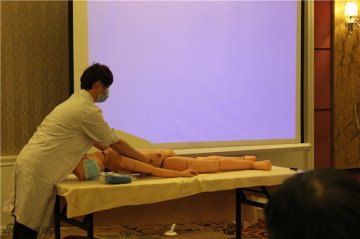 中国性科学大会性治疗师手疗法演示