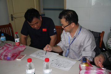 点点滴滴，筑起保护援塞实验室检测队员健康安全的屏障